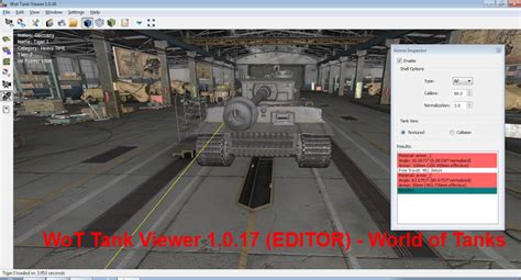 world of tanks tank viewer.